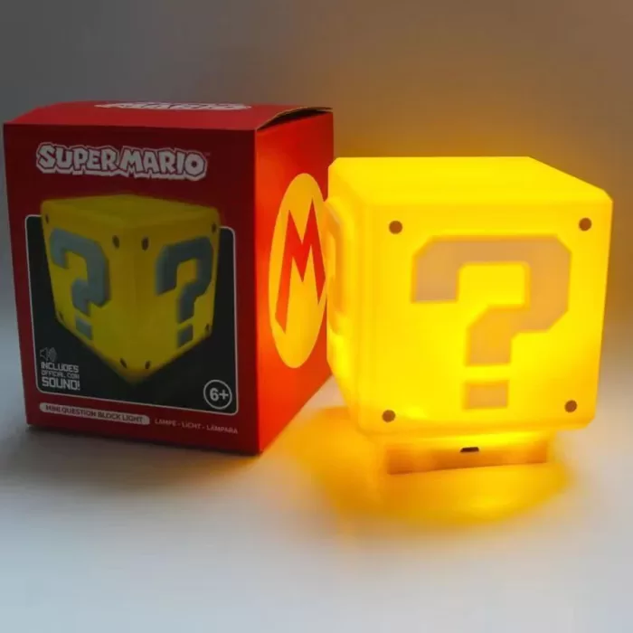 Super Mario Luminaria de mesa - Image 2