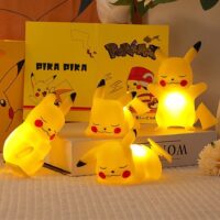Luminária Pikachu