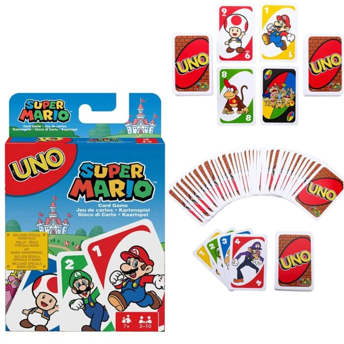 UNO Super Mario Bros