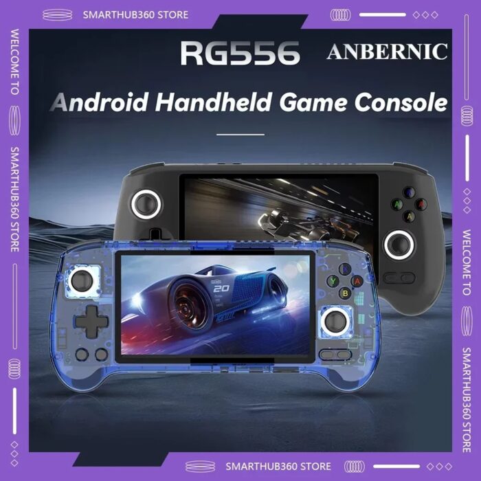 Anbernic RG556 - Console Portátil Android 13, Tela OLED 5,5 - Imagem 5