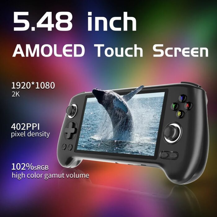 Anbernic RG556 - Console Portátil Android 13, Tela OLED 5,5 - Imagem 6