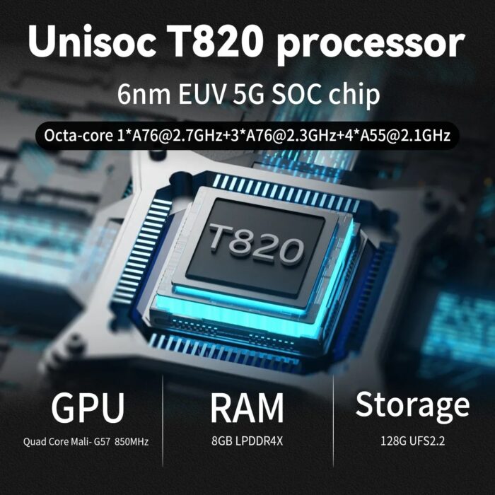 Anbernic RG556 - Console Portátil Android 13, Tela OLED 5,5 - Imagem 7
